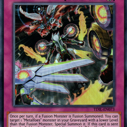 Metalfoes Combination [TDIL-EN073] Super Rare