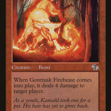 Goretusk Firebeast [Judgment]