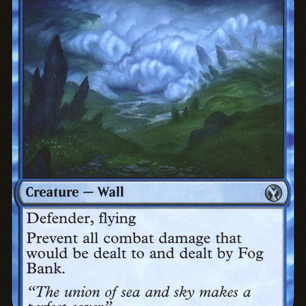 Fog Bank [Iconic Masters]