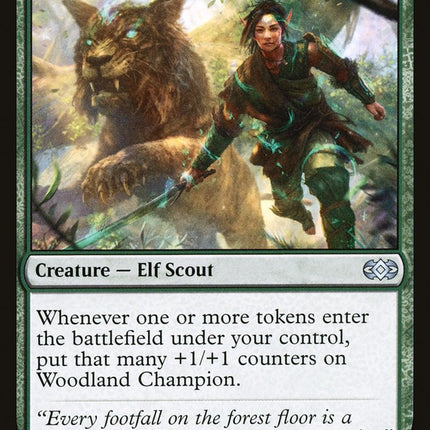 Woodland Champion [Double Masters]