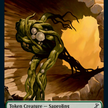 Saproling Token [Time Spiral Remastered Tokens]