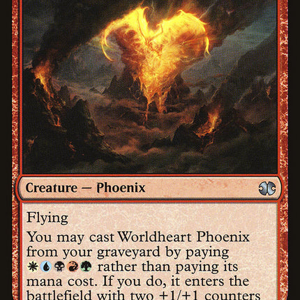 Worldheart Phoenix [Modern Masters 2015]