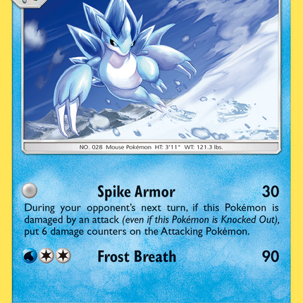 Alolan Sandslash (29/156) [Sun & Moon: Ultra Prism]