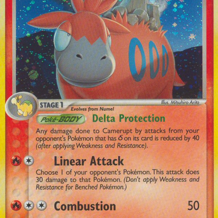 Camerupt (3/100) [EX: Crystal Guardians]
