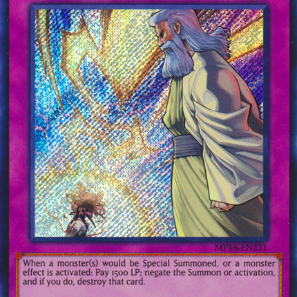 Solemn Strike [MP16-EN231] Secret Rare
