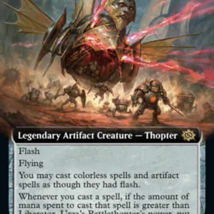 Liberator, Urza's Battlethopter (Extended Art) [The Brothers' War]