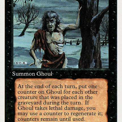 Scavenging Ghoul [Summer Magic / Edgar]