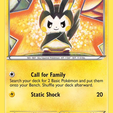 Emolga (49/113) [Black & White: Legendary Treasures]