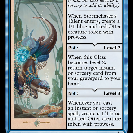 Stormchaser's Talent [Bloomburrow]
