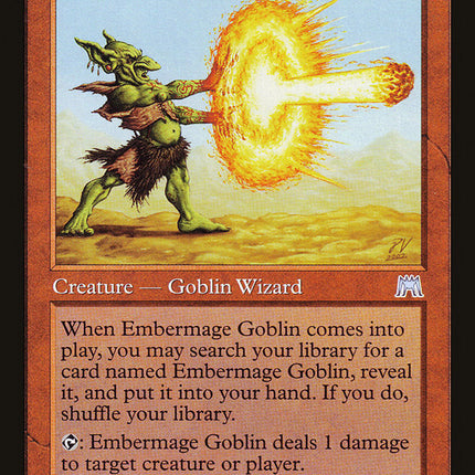 Embermage Goblin [Onslaught]