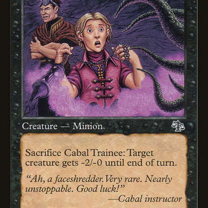 Cabal Trainee [Judgment]
