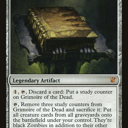 Grimoire of the Dead [The List]