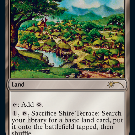 Shire Terrace [Secret Lair Drop Series]