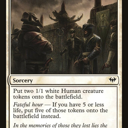 Gather the Townsfolk [Dark Ascension]
