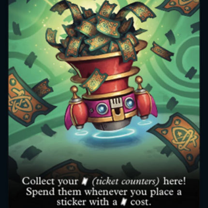 Ticket Bucket-Bot Token [Unfinity Tokens]