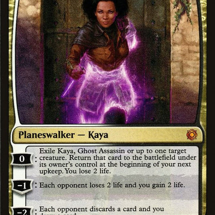 Kaya, Ghost Assassin (222/221) [Conspiracy: Take the Crown]