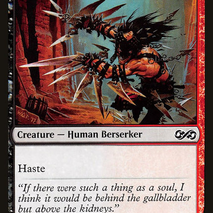 Rakdos Shred-Freak [Ultimate Masters]