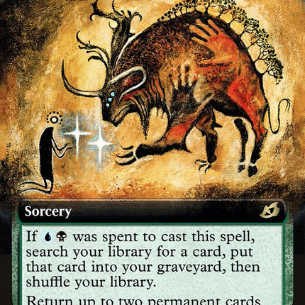 Mythos of Brokkos (Extended Art) [Ikoria: Lair of Behemoths]