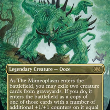 The Mimeoplasm (Borderless Alternate Art) [Double Masters 2022]