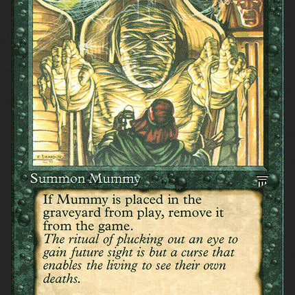 Cyclopean Mummy [Legends]