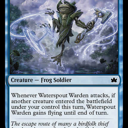 Waterspout Warden [Bloomburrow]