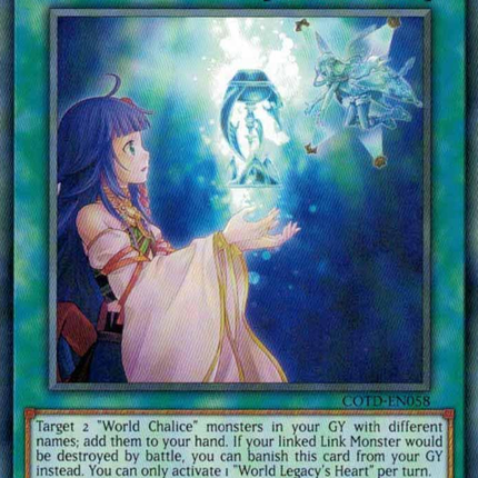 World Legacy's Heart [COTD-EN058] Common