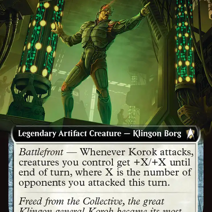 Korok, Liberated Rage (Extended Art) [Star Trek Commander]