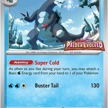 Baxcalibur (019) [Scarlet & Violet: Black Star Promos]