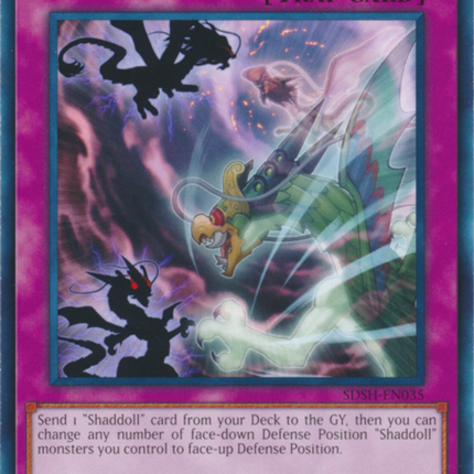 Sinister Shadow Games [SDSH-EN035] Common