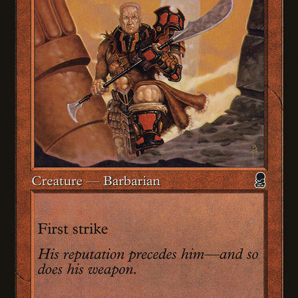 Halberdier [Odyssey]