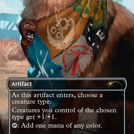 Patchwork Banner [Secret Lair Drop Series]