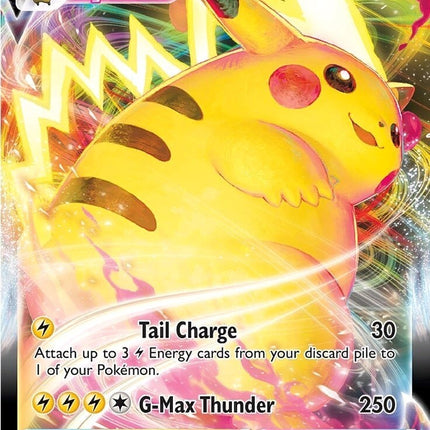 Pikachu VMAX (SWSH286) [Sword & Shield: Black Star Promos]