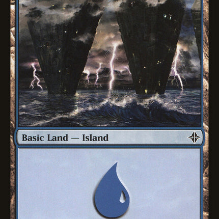 Island (235) [Rise of the Eldrazi]