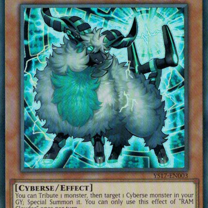 RAM Clouder [YS17-EN003] Super Rare