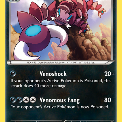 Drapion (65/111) [XY: Furious Fists]