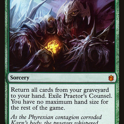 Praetor's Counsel [Commander Anthology]