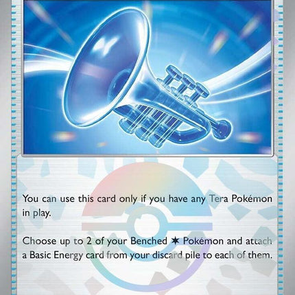 Glass Trumpet (110/131) (Poke Ball Pattern) [Scarlet & Violet: Prismatic Evolutions]