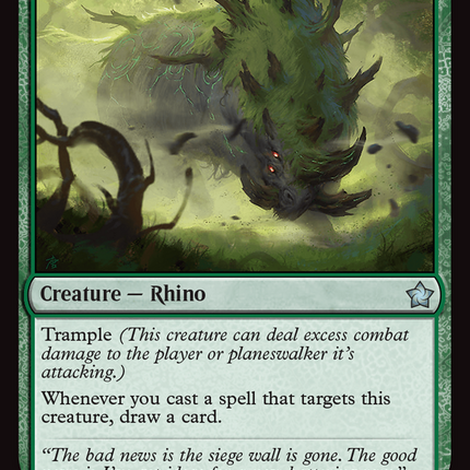 Gnarlback Rhino [Foundations]