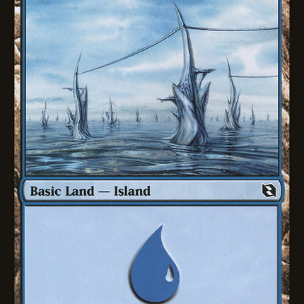 Island (76) [Duel Decks: Elspeth vs. Tezzeret]