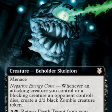 Death Tyrant (Extended Art) [Dungeons & Dragons: Adventures in the Forgotten Realms Commander]