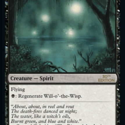 Will-o'-the-Wisp [30th Anniversary Edition]