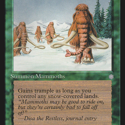 Woolly Mammoths [Ice Age]