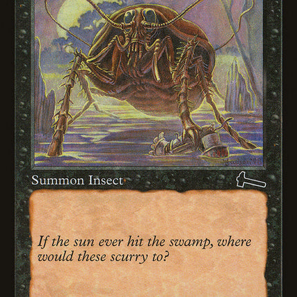 Giant Cockroach [Urza's Legacy]