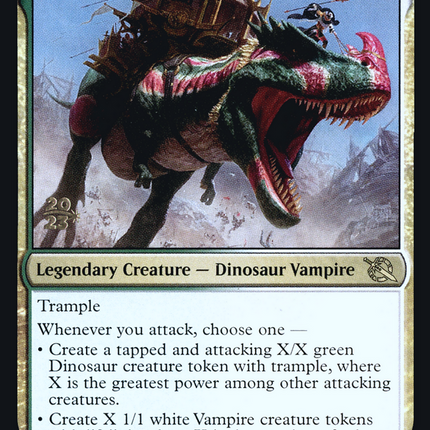 Ghalta and Mavren [March of the Machine Prerelease Promos]