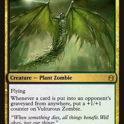Vulturous Zombie [Commander Anthology]