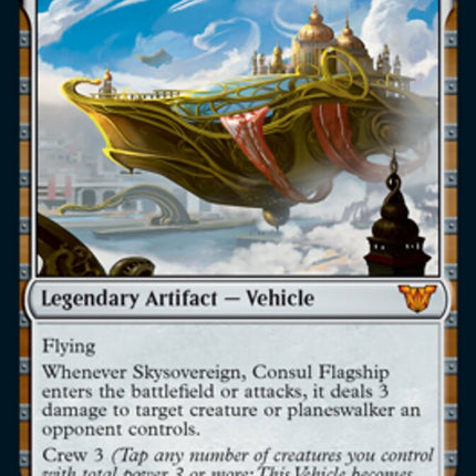 Skysovereign, Consul Flagship [Kamigawa: Neon Dynasty Commander]