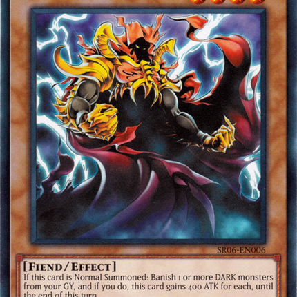 Prometheus, King of the Shadows [SR06-EN006] Common