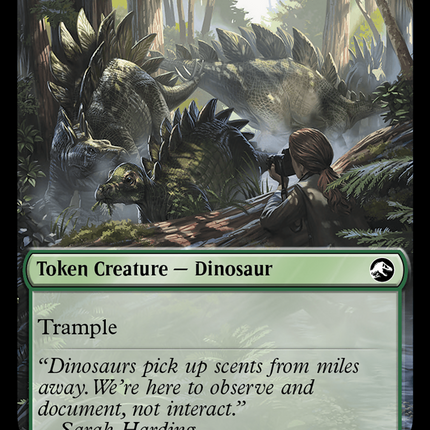 Copy // Dinosaur (0001) Double-Sided Token [The Lost Caverns of Ixalan Tokens]