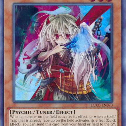 Ghost Ogre & Snow Rabbit [LCKC-EN078] Ultra Rare