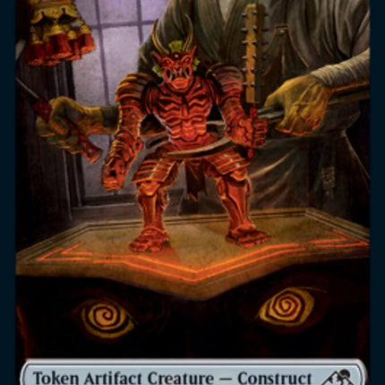 Construct Token (015) [Kamigawa: Neon Dynasty Tokens]